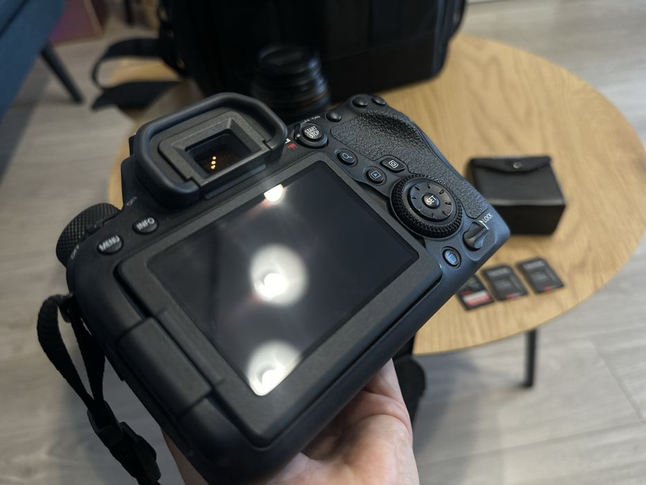 Canon 6D Mark II + 85 mm 1.8 + 50 mm 1.8 - zestaw idealny, jak nowy!
