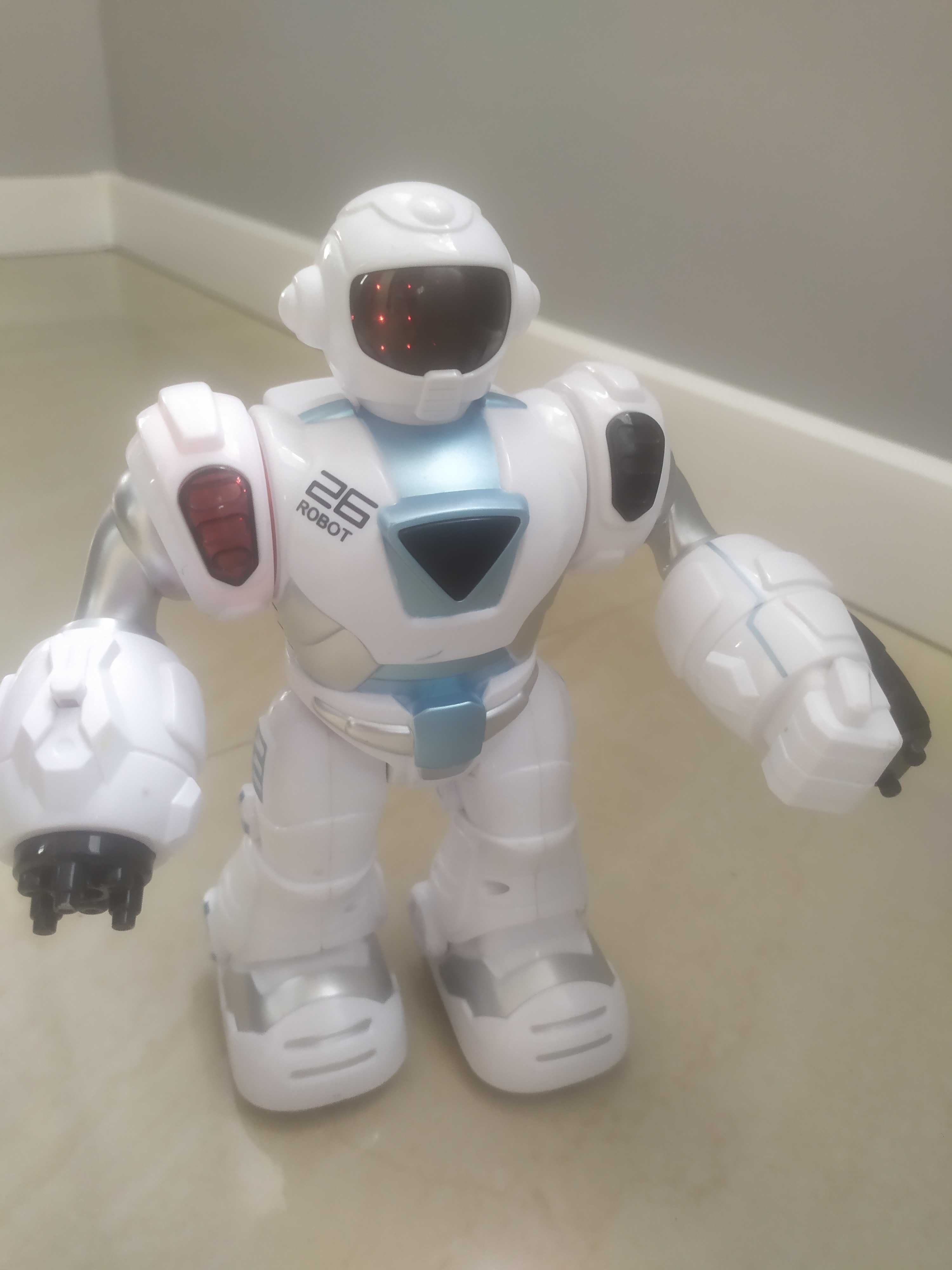 Robot zabawka na baterie