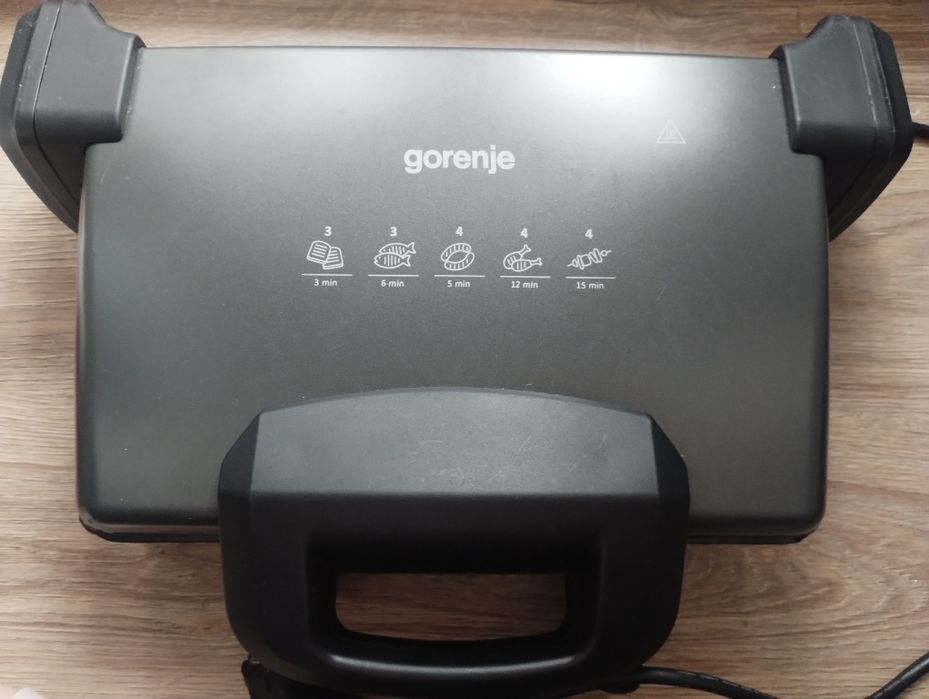 Grill elektryczny gorneje
