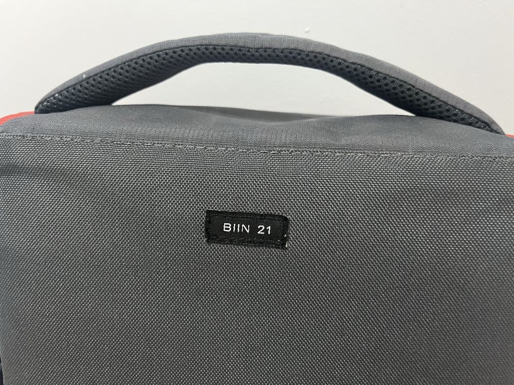 Vanguard BIIN 21 torba fotograficzna duża na aparat kamerę szara szary