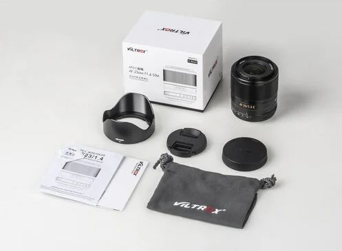 Объектив Viltrox AF 23mm E 1.4  (AF 23/1.4 E) для Sony