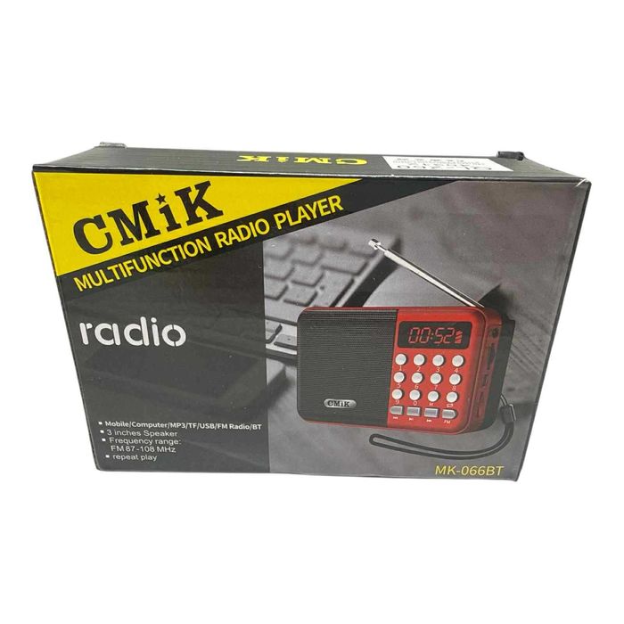 Mini Radio Cmik Mk-066bt