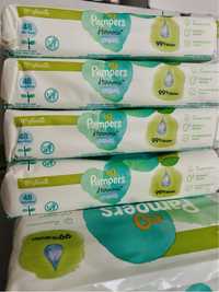 Продаемо серветки Pampers premium aqua, упаковка(4 пачки по 48 шт.)