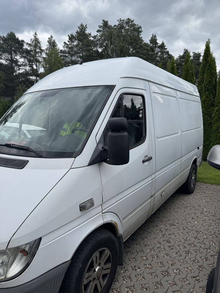 Mercedes sprinter 903 Klimatyzacja