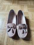 Mokasyny damskie skórzane Jo&Joe, buty, półbuty damskie skóra r. 36