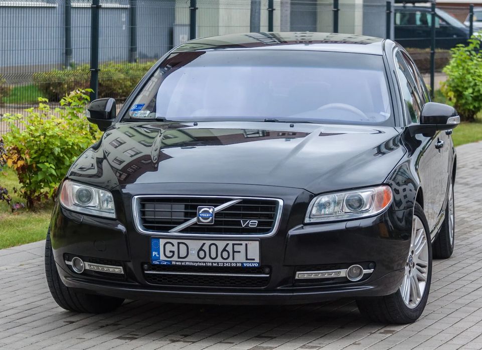 Volvo S80 Volvo S80 4.4 V8 315KM, benzyna + LPG, automat, 4x4, 2007r.