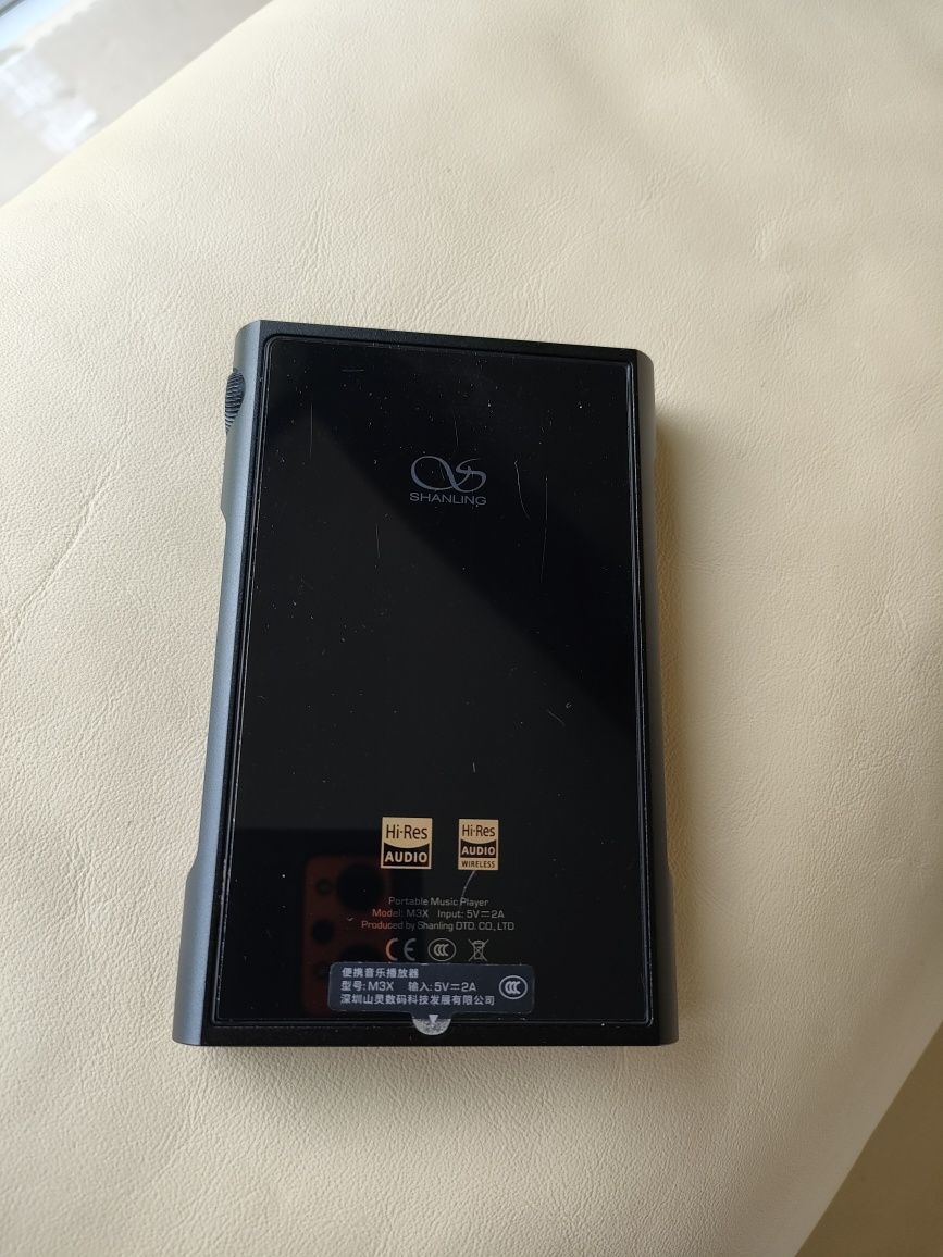 Shanling M3X odtwarzacz DAP MP3 wi-fi hi-res