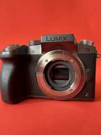 4К-камера Panasonic Lumix G7 + обʼєктив Sigma 16 1.4