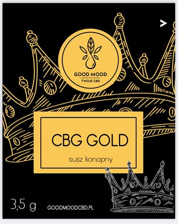 Susz konopny CBG Gold 3,5g
