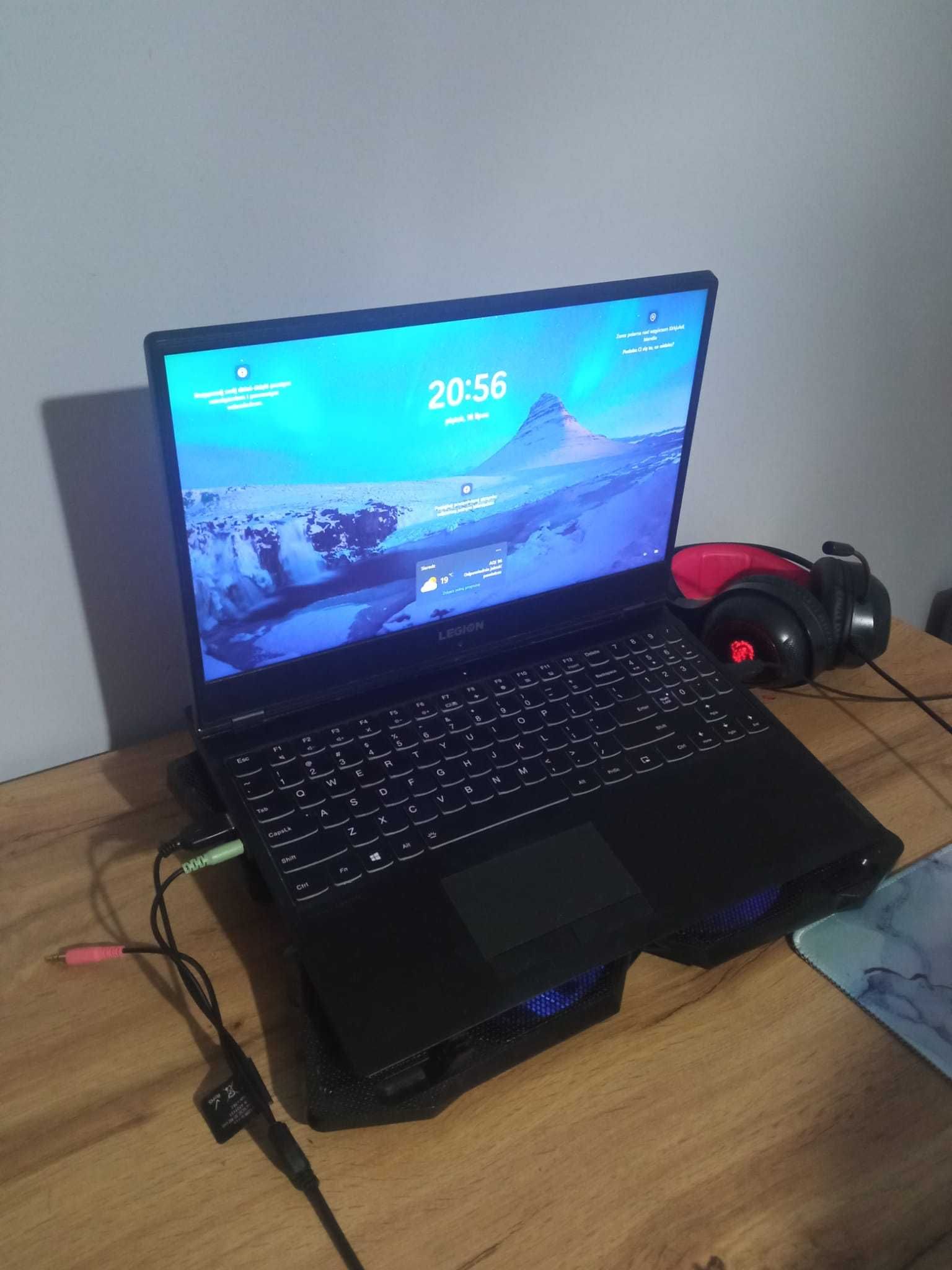 Laptop Lenovo Legion Y530-15 1TB+ Gamingowy / Podstawka gratis