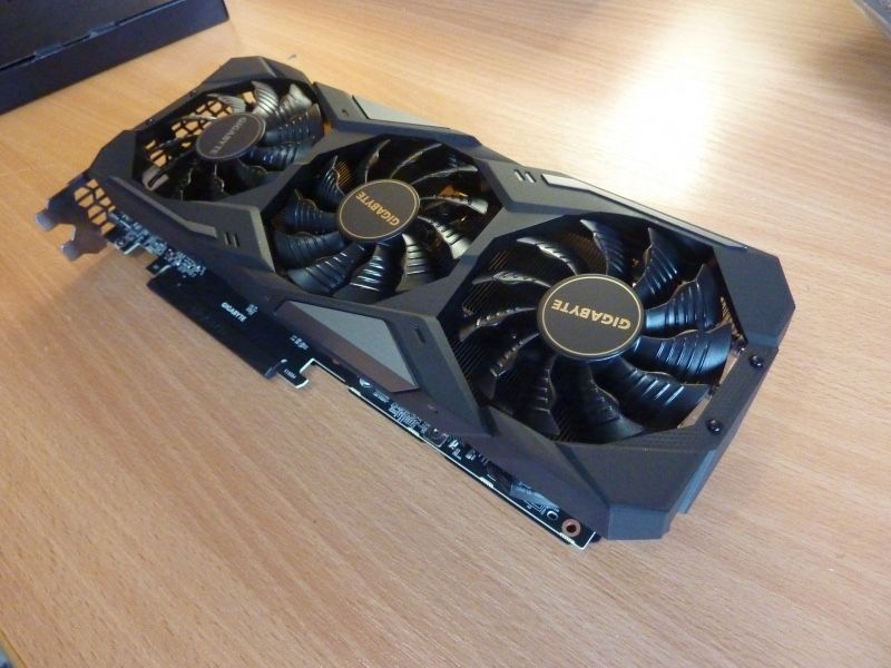 Gigabyte RTX 2080 Super Gaming OC 8 Gb 256 Bit