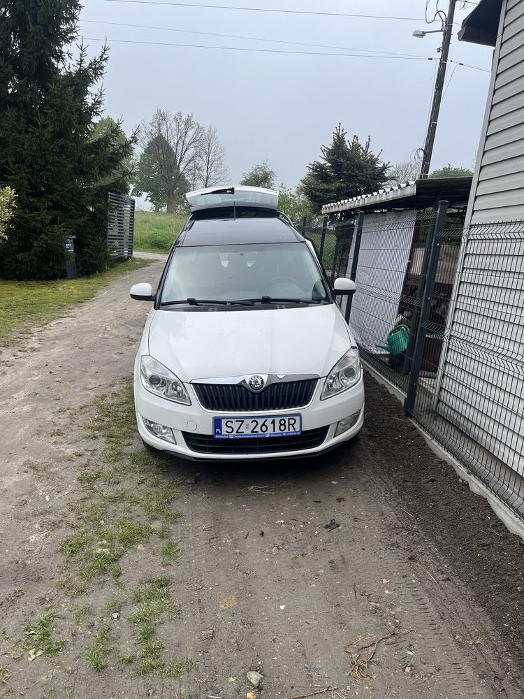 Auto na czesci skoda roomster 1.6 tdi