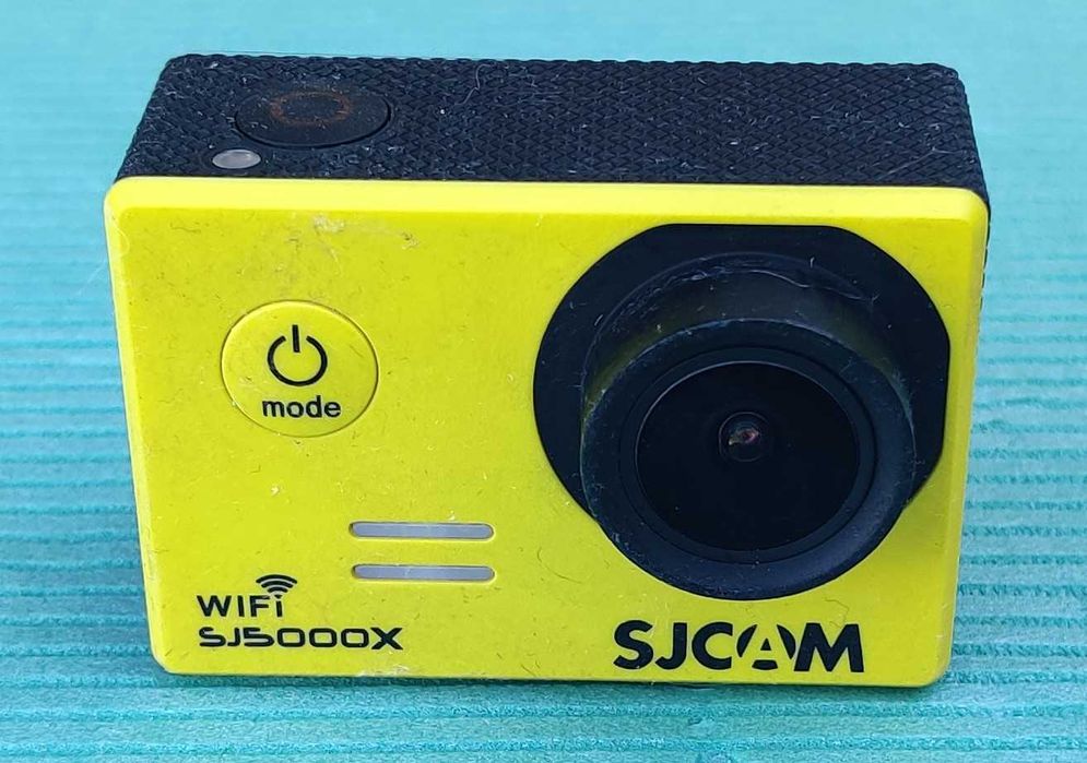 Екшн-камера SJCAM SJ5000X Elite 4K Gyro + карта 64ГБ + набір кріплень