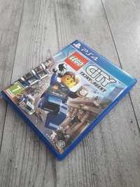 Gra LEGO City TAJNY AGENT Polska Wersja PS4/PS5 Playstation