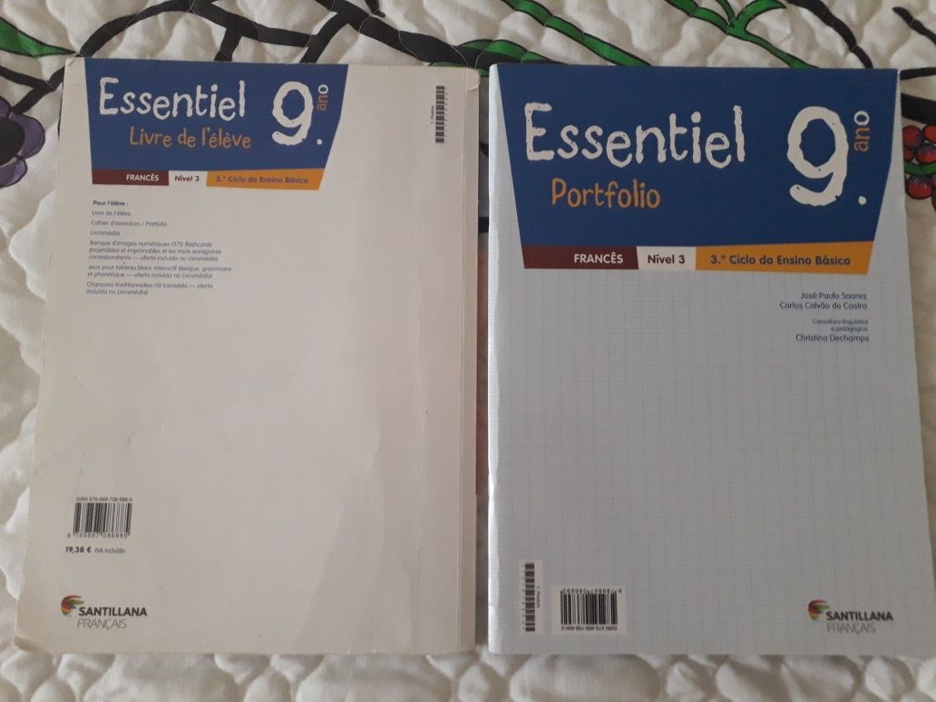 Essentiel 9°ano (manual e caderno de exercícios)