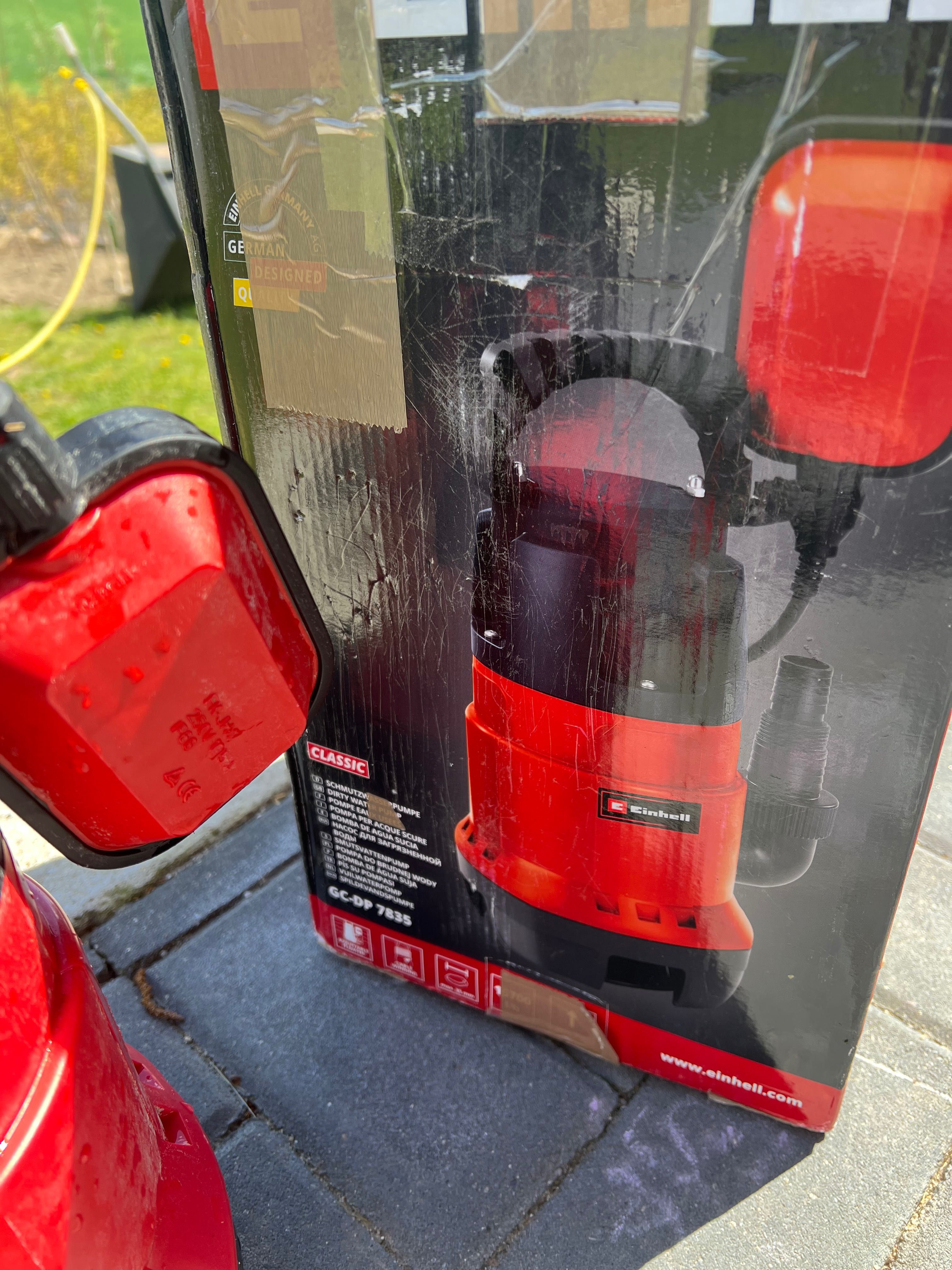 Einhell Pompa Zanurzeniowa gc-dp 7835