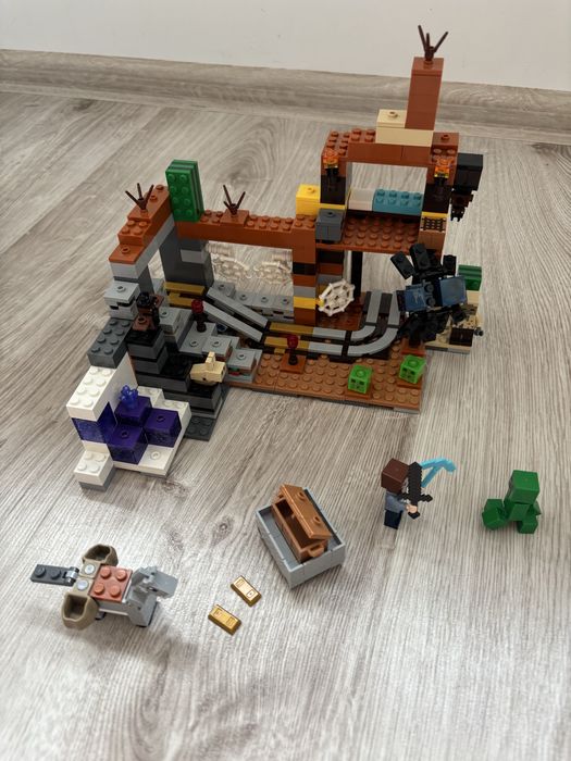 Lego 21263 Minecraft klocki