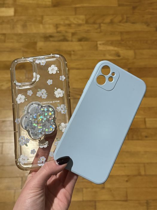 2 чохли на 11 айфон в чудовому стані