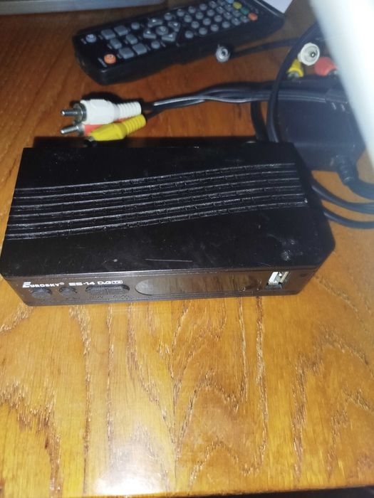 Т2 тюнер для телебачення