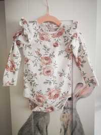 Body w roze NEWBIE cudowne 74 bdb