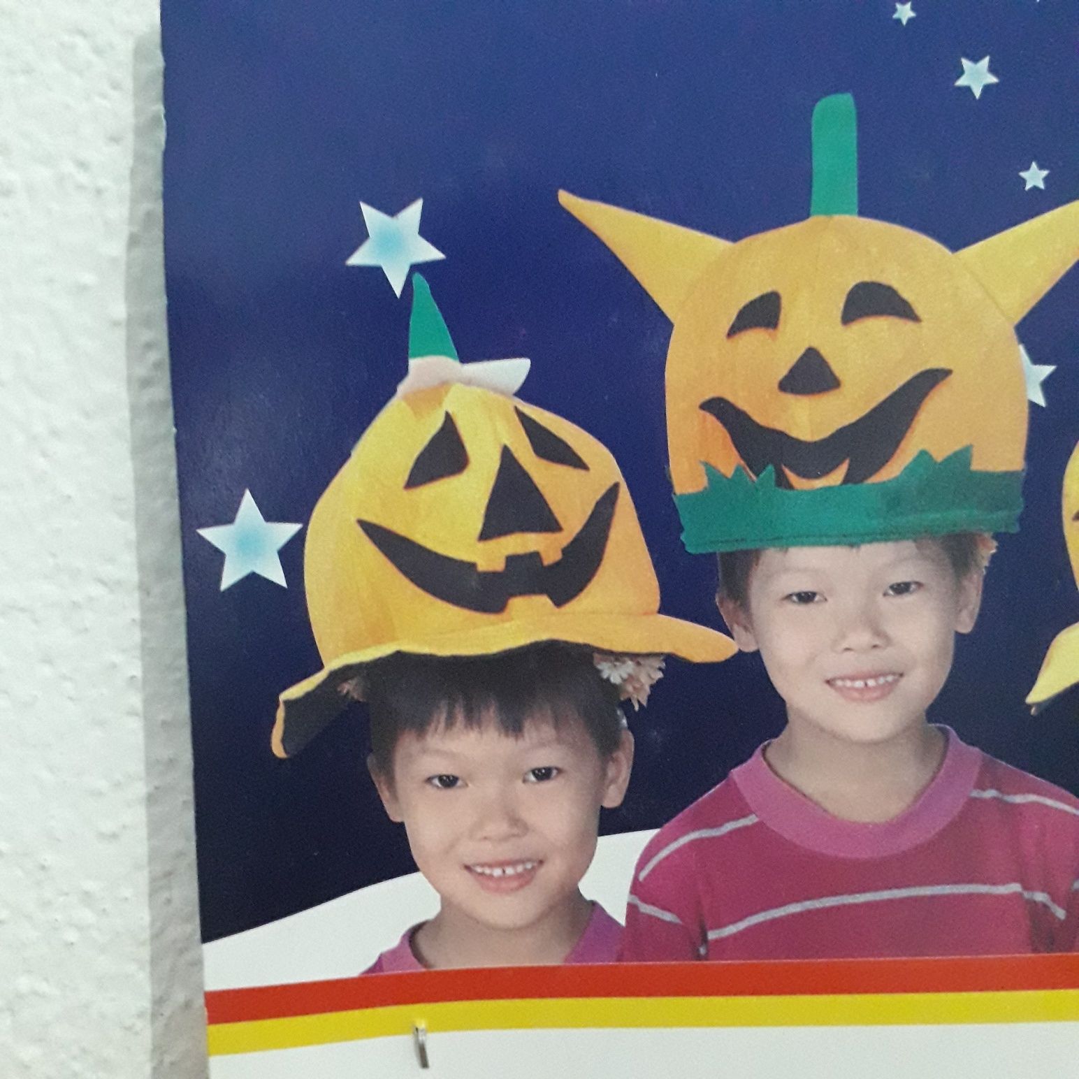 Ultima unidade Halloween Chapéu de Abóbora para Criança 100% novos e e