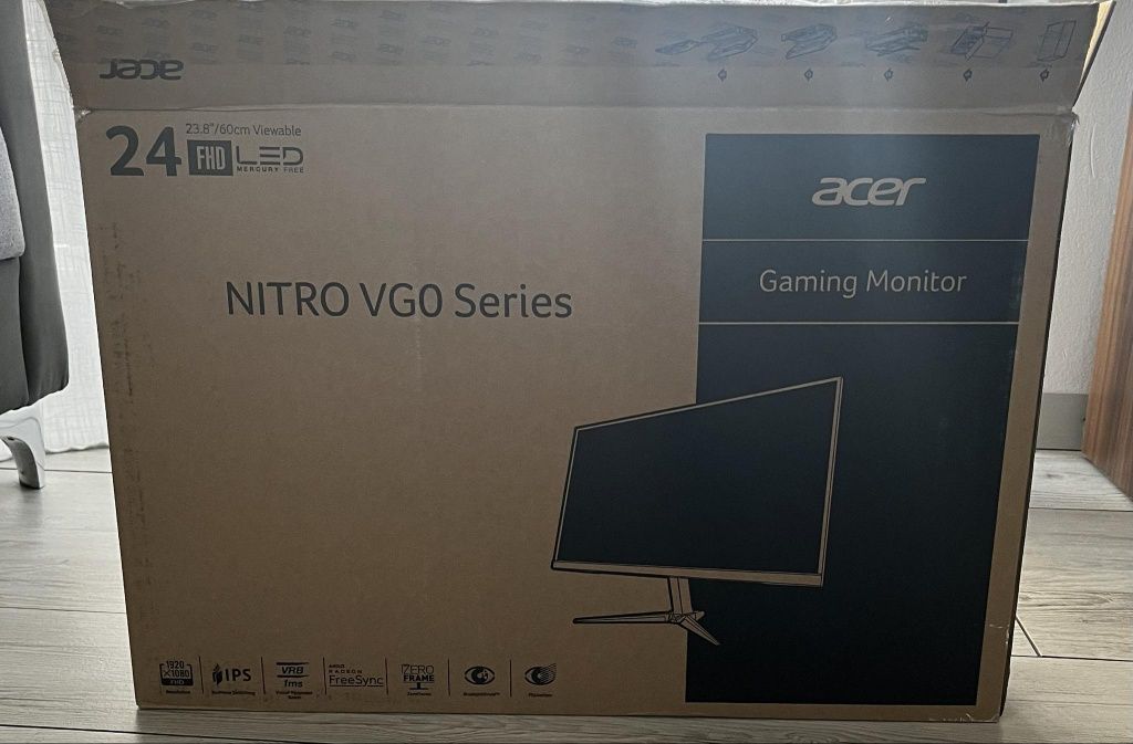 Monitor acer NITRO VGO Series