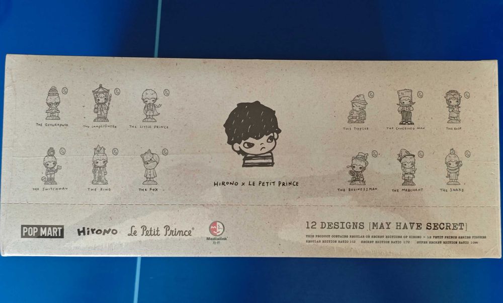 Фігурки Pop Mart Hirono x Le Petit Prince