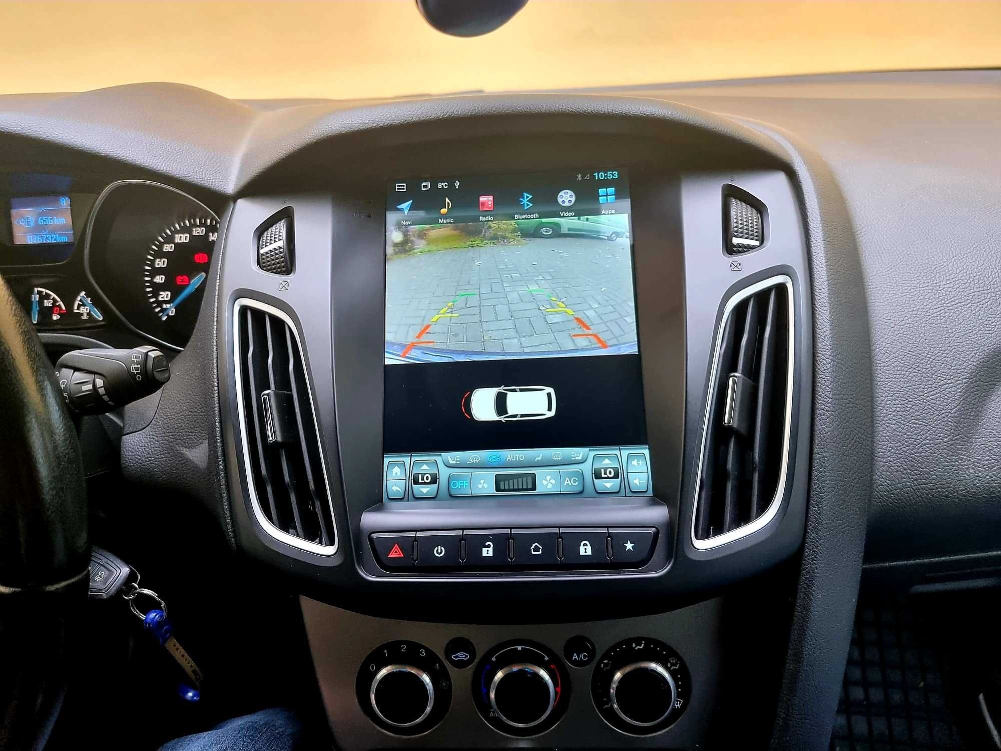 Radio 2 din android Focus 3 Tesla 4GB RAM Nawi,Bluetooth,DSP,Raty
