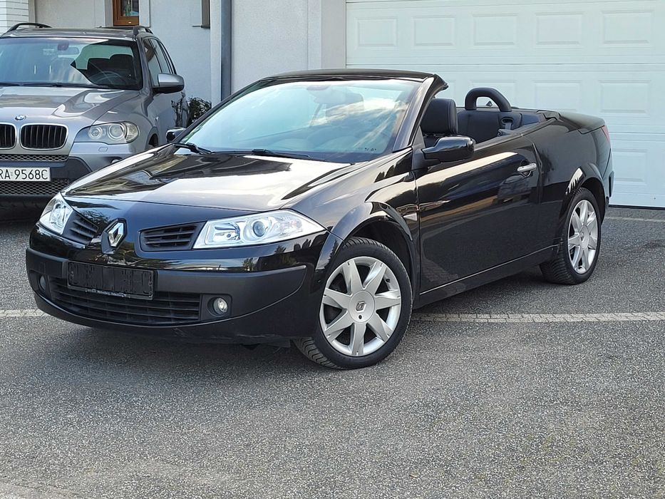 Renault Megane KABRIO 1,6B 111KM skóra elektryka panorama klimatronik