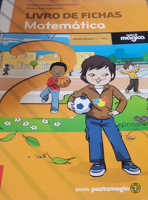 Livro Fichas/Caderno Atividades Varios 2.°Ano