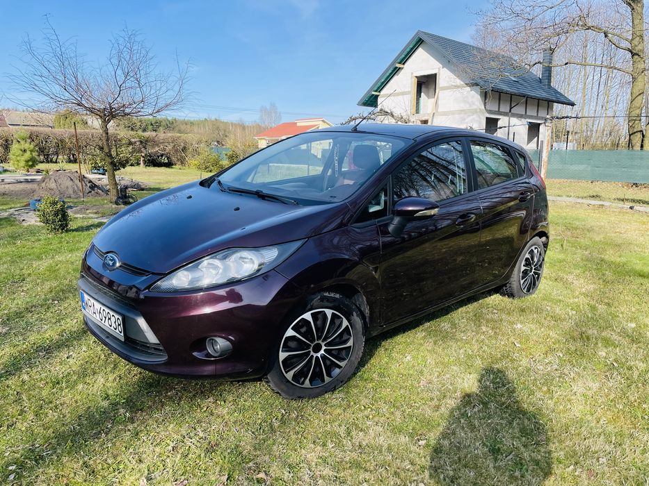 Ford Fiesta MK7 2009 Sprzedam