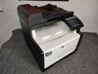 Laserowa HP Laserjet CM1415fn kolor ksero drukarka niski przebieg.