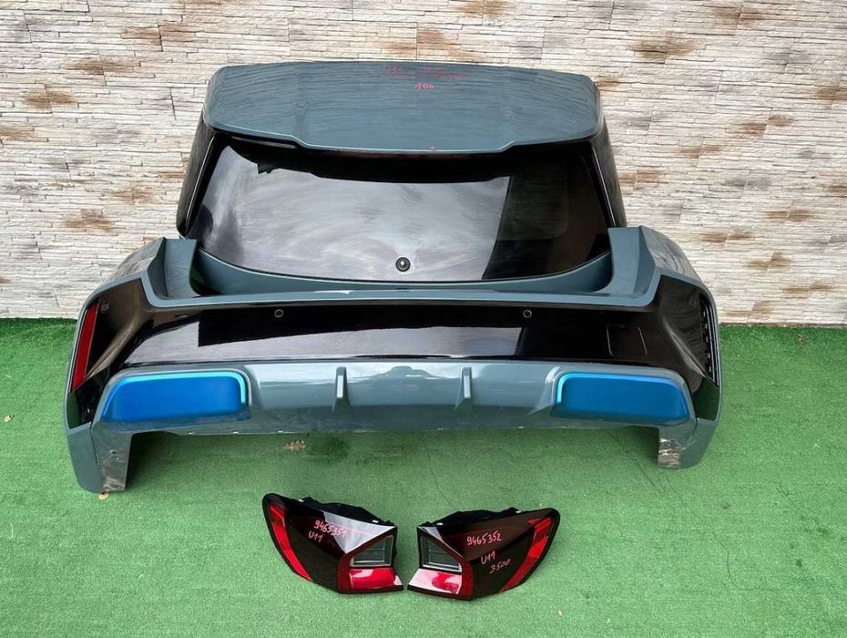 Крышка багажника BMW X1 U11 разборка БМВ