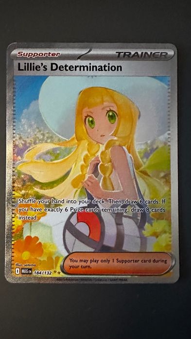 Lillie's Determination (MEG 184)