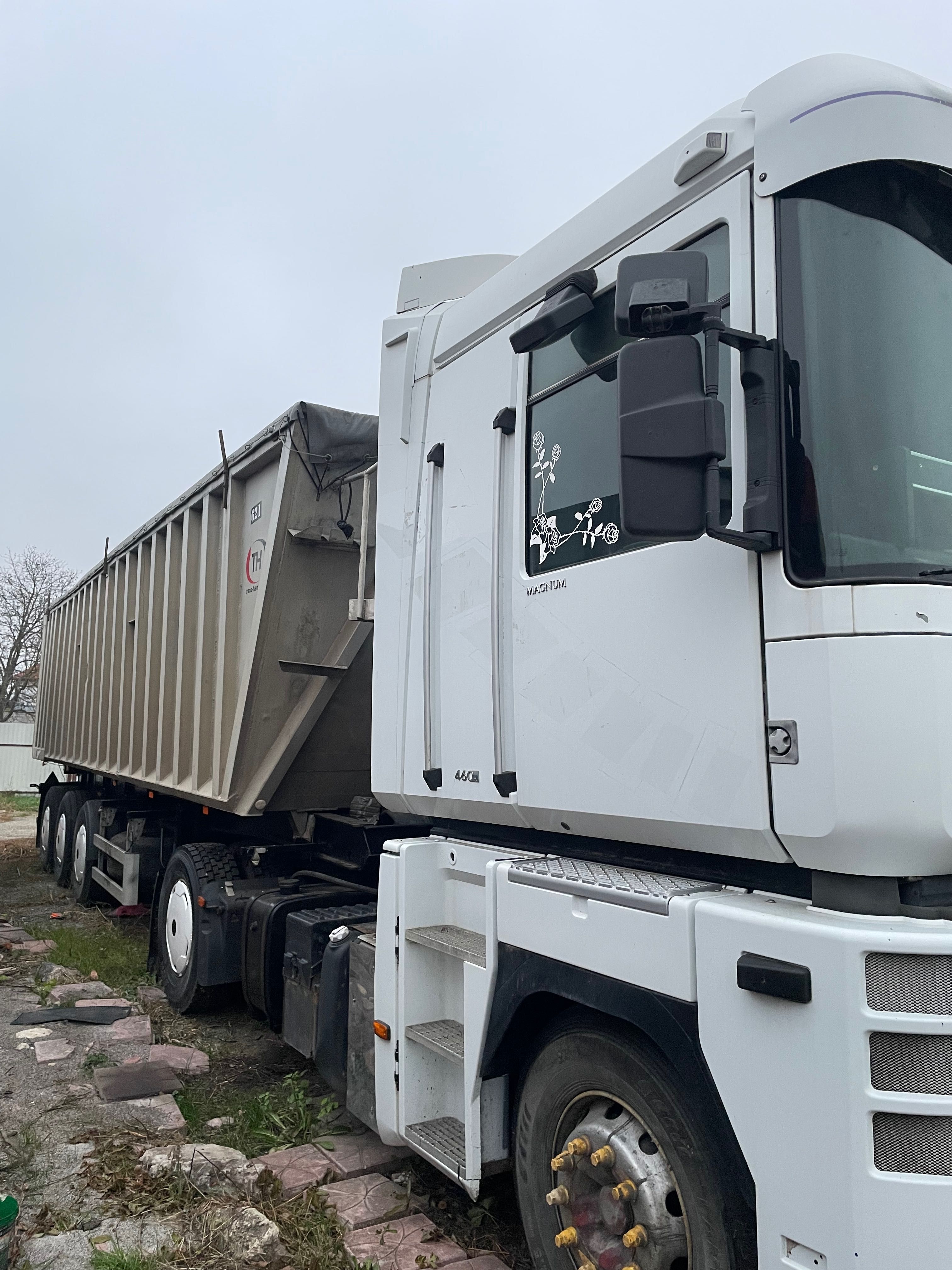 Продам зерновоз Рено Магнум