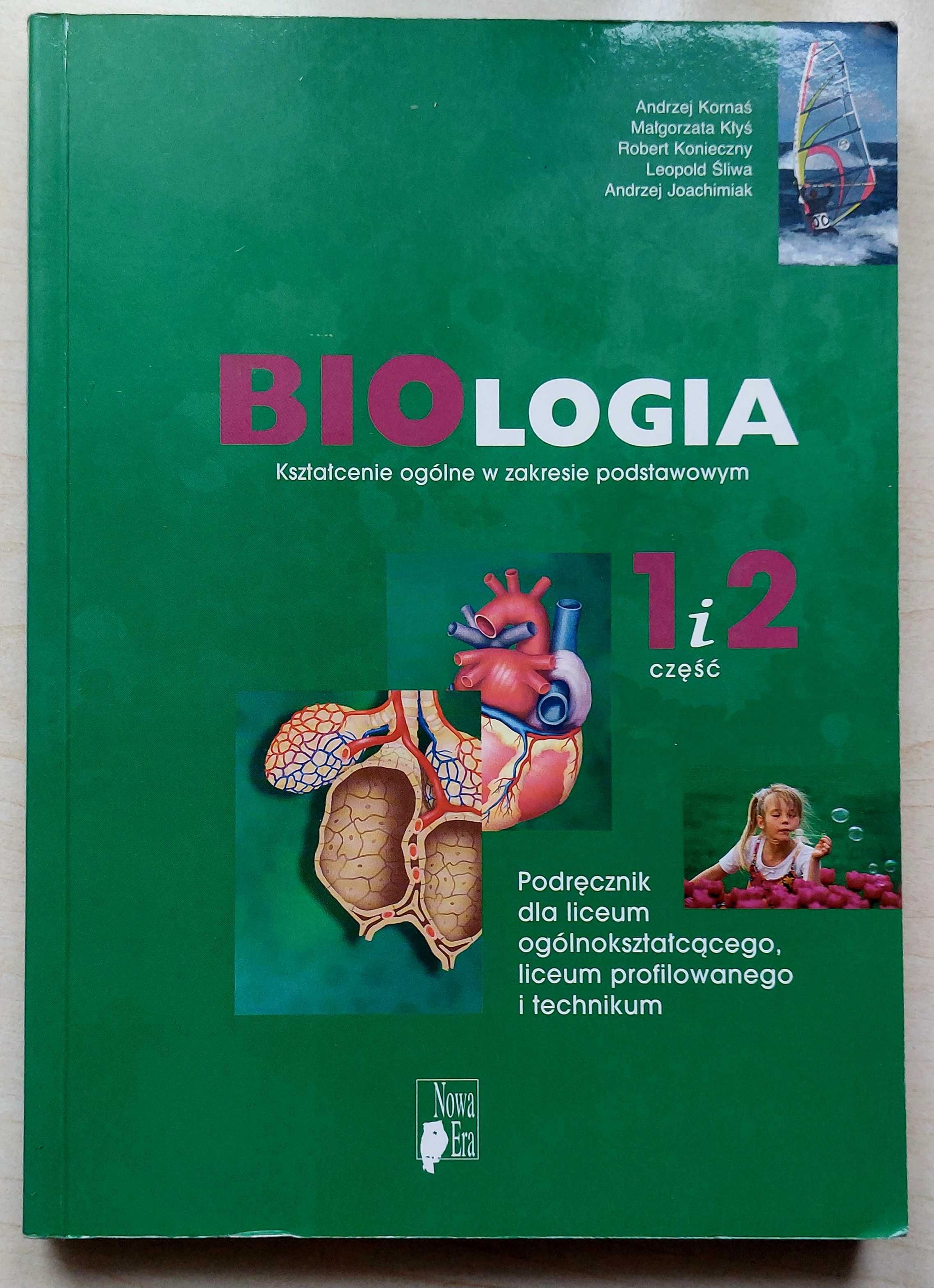 BIOlogia podręcznik Nowa era