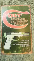 Posterplate Displate COLT plakat metalowy unikat