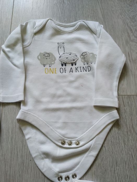 Body + kaftanik roz. 68