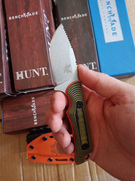 Nóż taktyczny wojskowy KFS X43 Bushcraft survival neck G10