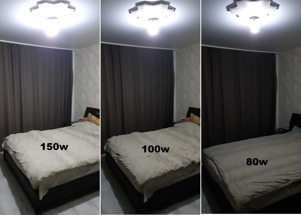 LED ЛАМПА акумуляторна 80, 100, 150w