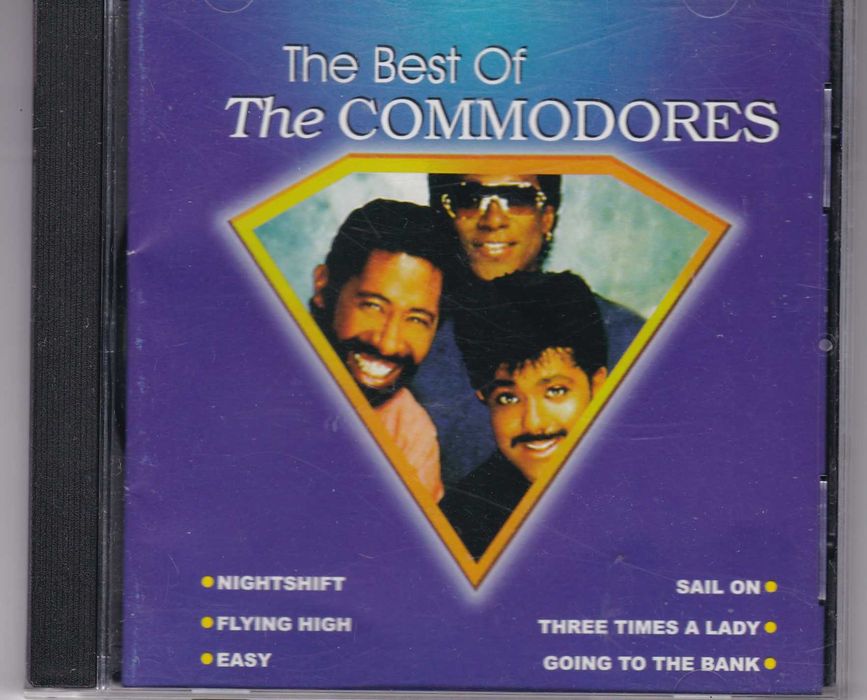 CD The Commodores - The best of