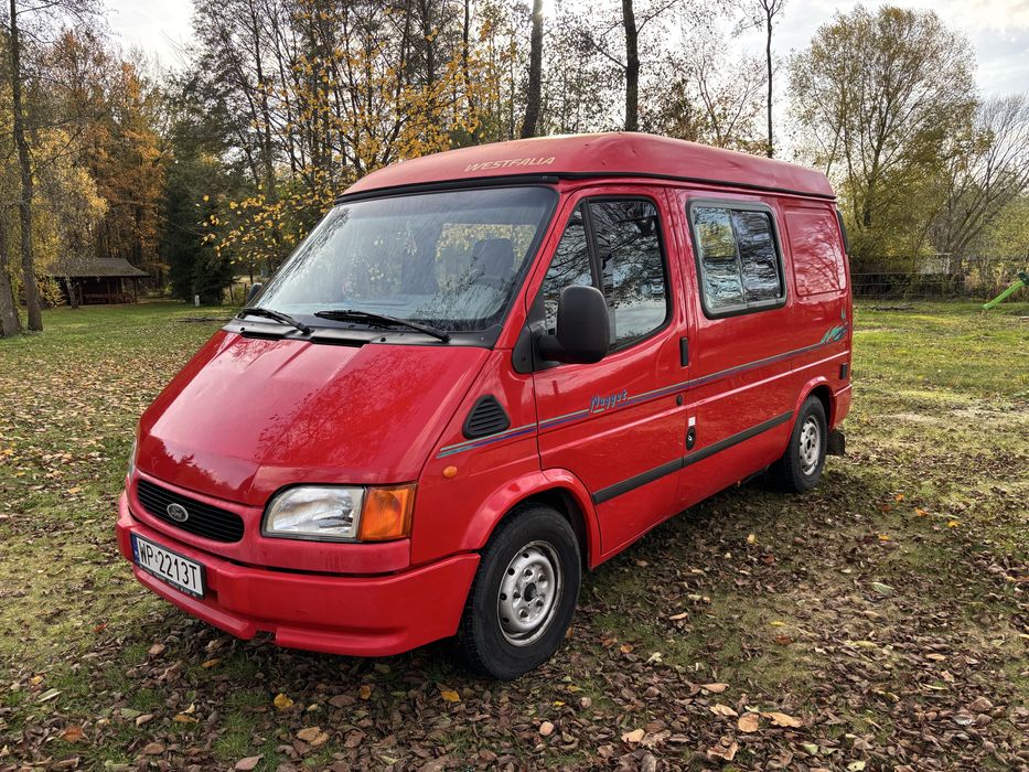 Ford Transit Nugget Westfalia. California kamper