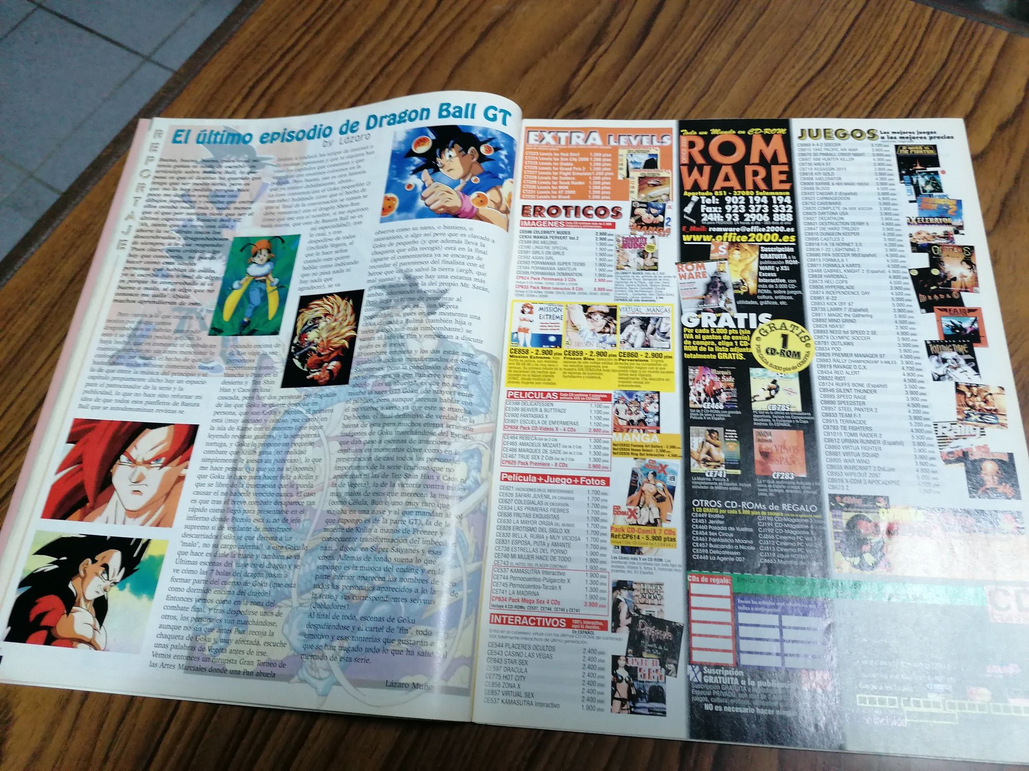 Revista Dokan N°2 tudo sobre manga e anime