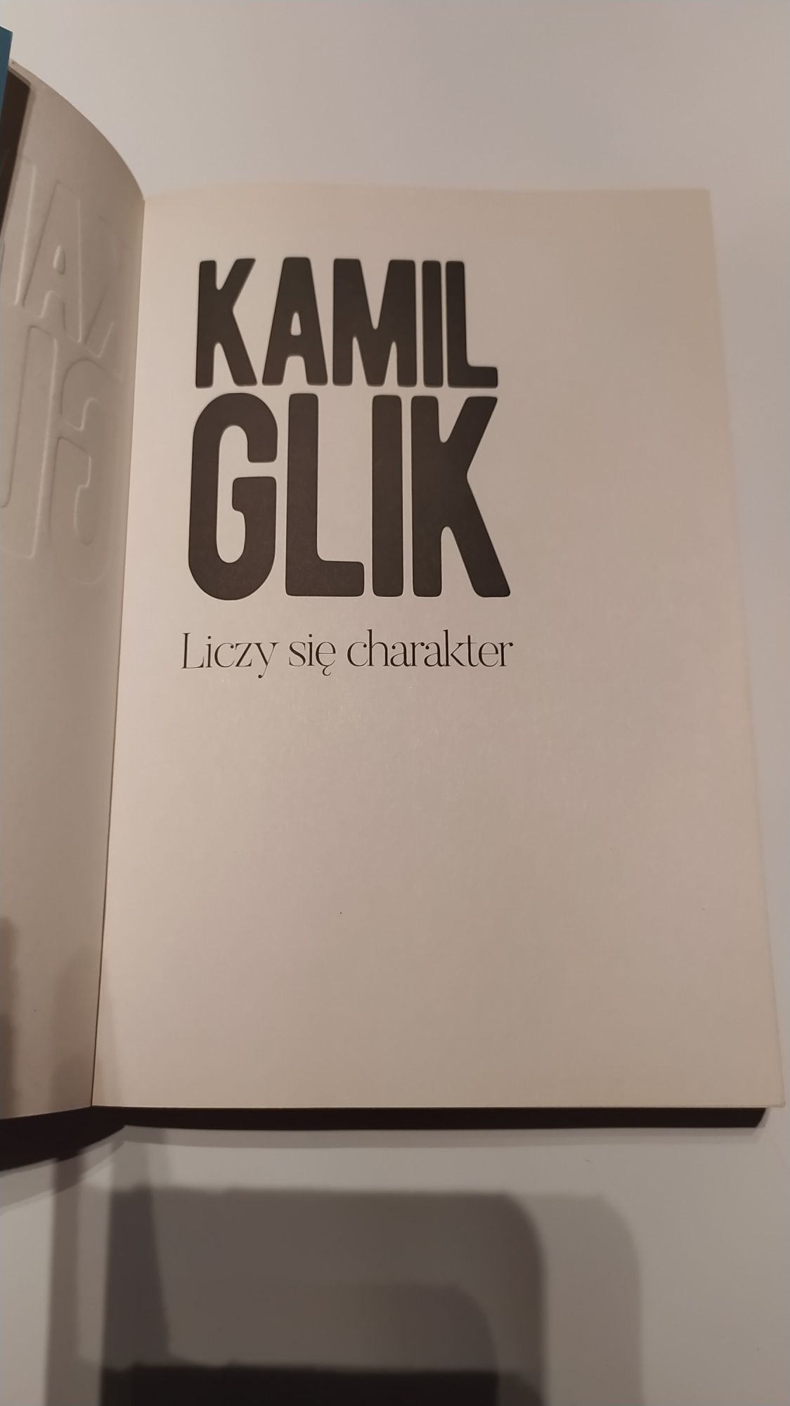 Kamil Glik -Liczy sie charakter