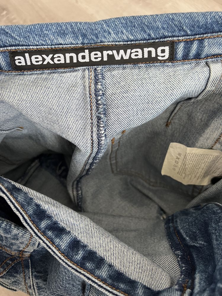 Женские шорты alexander  wang