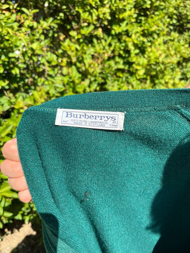 Malha da Burberry
