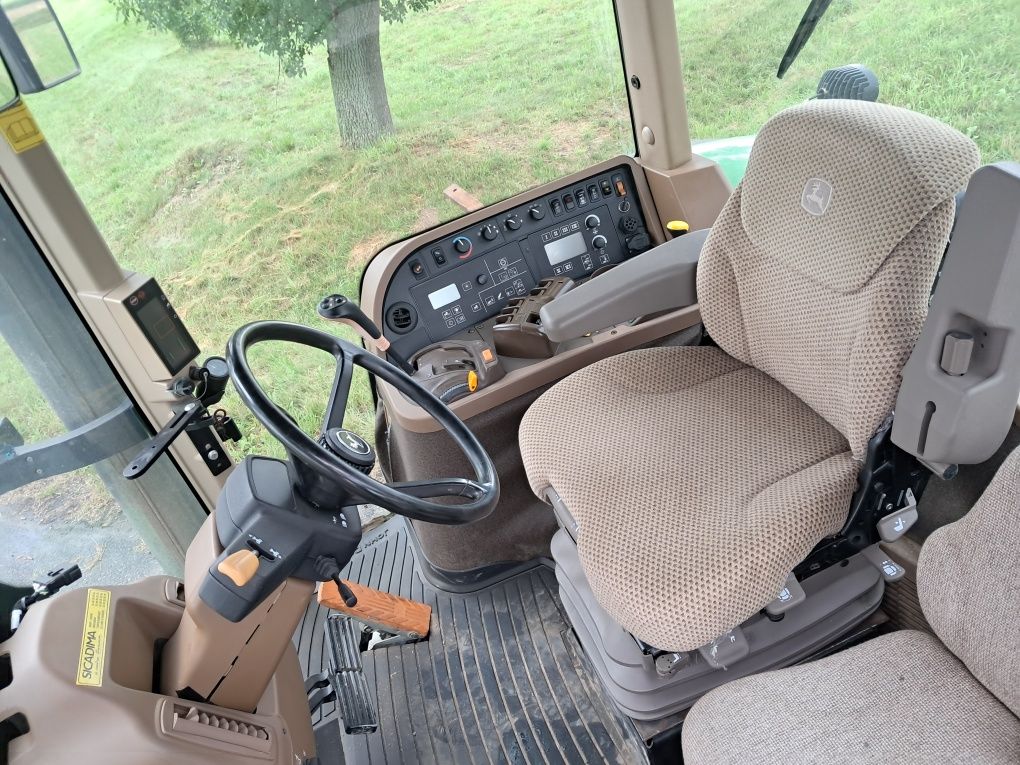 John Deere 7730 Power Quad Tuz -Wom PNEUMATYKA 7830 Tls