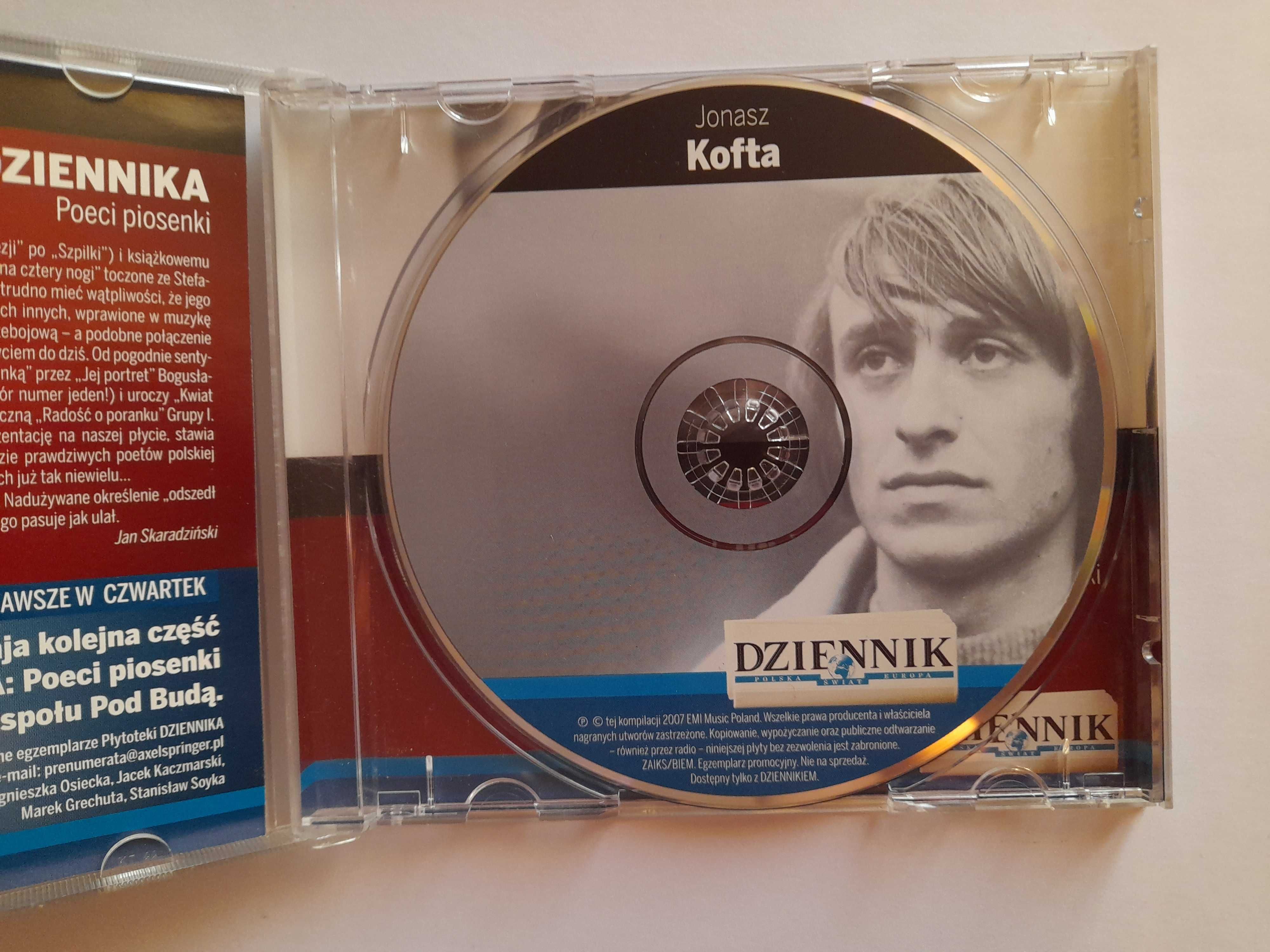 CD Jonasz Kofta - Poeci Piosenki