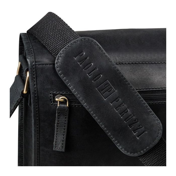 Zestaw upominkowy dla niego ZUP-29-BL: torba T-06-BL portfel T-13-BL