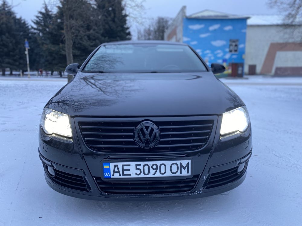 Volkswagen Passat B6 Highline VW пассат